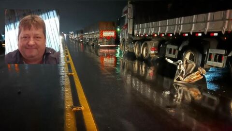 Empresário, Osmar morre em bloqueio de bolsonaristas