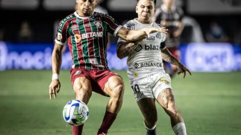 Santos é goleado pelo Fluminense na Vila Belmiro