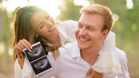 Gabi Luthai e Teo Teló, anunciam gravidez do primeiro filho do casal: 'sonhamos muito'