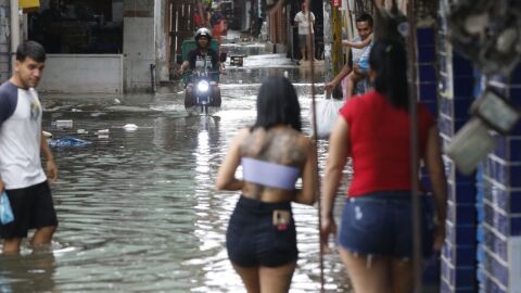 Sete em cada 10 brasileiros sofreram com eventos climáticos extremos
