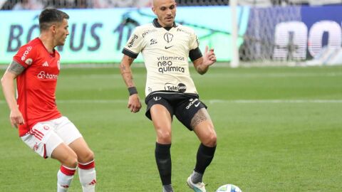 Corinthians perde para o Internacional na Neo Química Arena