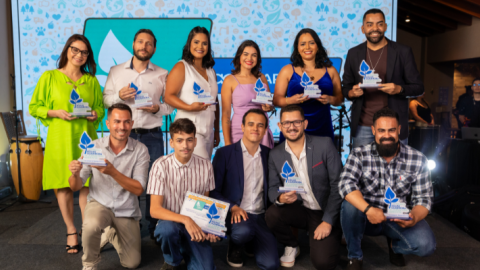 Águas Guariroba premia dez jornalistas por produções ambientais