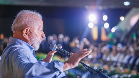 Lula: "Sou favorável à criação do Estado palestino livre e soberano"