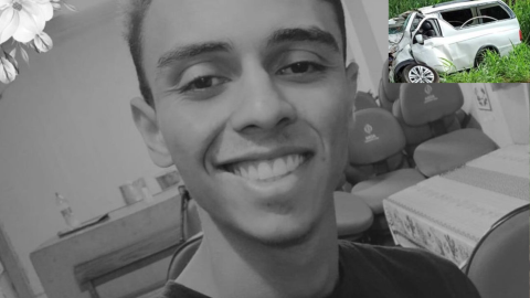 Francisco, de 24 anos, morre ao bater carro funerário em árvore 