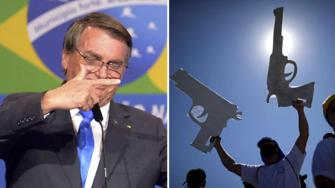 CACs bolsonaristas seriam 'braço armado' do golpe de estado no Brasil