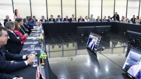 Procuradores-gerais do MP Brasileiro assumem compromisso de combate ao crime organizado