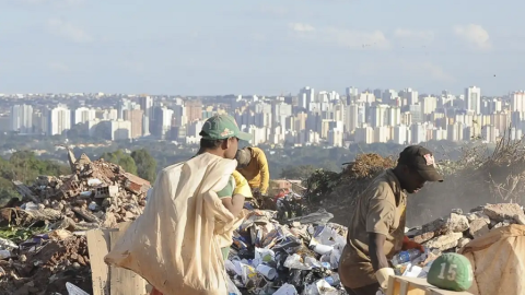 Geração de lixo no mundo pode chegar a 3,8 bi de toneladas em 2050
