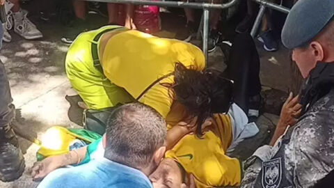 Bolsonarista cai de árvore e perfura o pulmão em ato na Paulista
