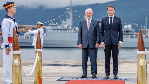 "ProSub é o mais importante projeto de cooperação em defesa", diz Lula ao lançar submarino 