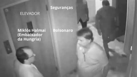 Bolsonaro deve se explicar hoje a Moraes sobre ida à embaixada da Hungria
