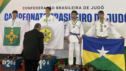 Campo-grandense conquista tricampeonato Brasileiro Regional de Judô