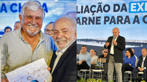 Convite de Zeca para Lula visitar MS cessou após pescaria de jaú de 47 kg