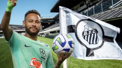 Presidente do Santos sonha com a volta de Neymar ao clube