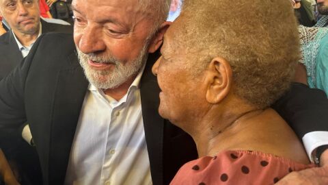 Presidente Lula reencontrou família em MS e os convidou ao Planalto