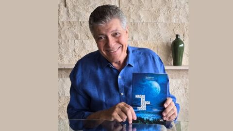 Henrique de Medeiros lança novo livro "Nadas em Busca dos Tudos"
