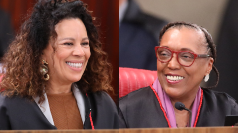 Pela primeira vez em 79 anos, duas ministras negras compõem a bancada do TSE