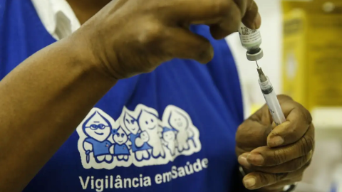 Sábado é Dia D de vacinação contra pólio para menores de 5 anos

