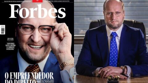 Advogado Nelson Wilians é destaque histórico na capa da Forbes Brasil