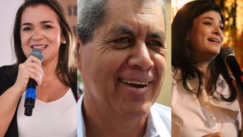 Puccinelli, Rose e Adriane Lopes lideram intenções de votos