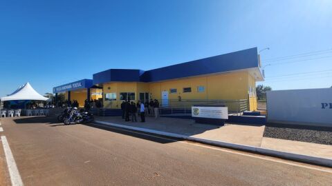 PRF inaugura nova Unidade Operacional em Ribas do Rio Pardo (MS)
