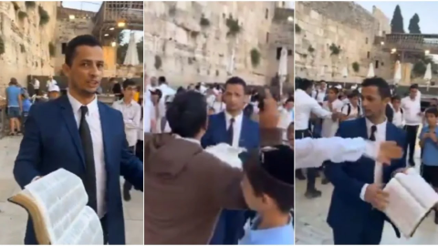 Pastor bolsonarista é expulso do Muro das Lamentações em Israel