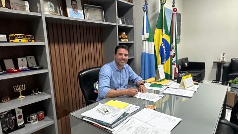 Após 6 anos de gestão, prefeito de Caarapó mantém 90,4% de aprovação