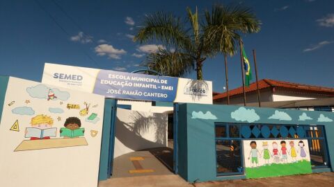  Prefeitura entrega mais duas Emeis revitalizadas à população de Campo Grande