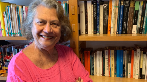 Chá Acadêmico da ASL traz a escritora Ana Maria Machado, ex-presidente da ABL
