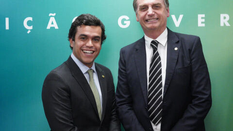 Bolsonaro confirma estar 'fechado' com o PSDB para eleição na Capital