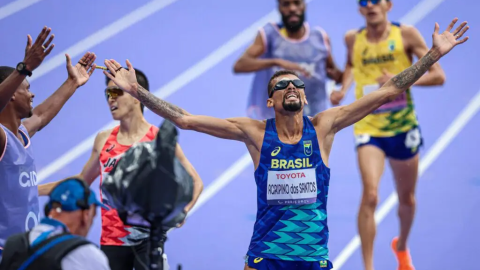 Brasil brilha no segundo dia dos Jogos Paralímpicos em Paris com 4 ouros e 5 bronzes