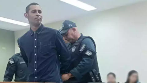 Damião é condenado a 30 anos de prisão por atear fogo em Pâmela na frente dos filhos