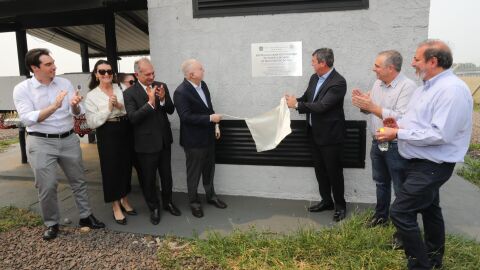 Com R$ 30 milhões do TJ, Usina Fotovoltaica da Gameleira é inaugurada 