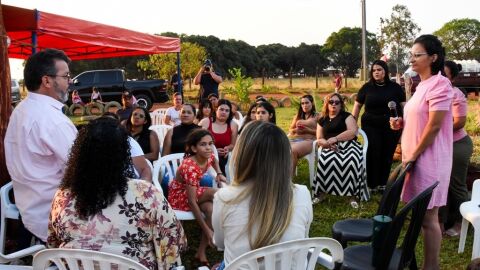 Acessibilidade, mobilidade e tarifa zero de ônibus estão no programa de gestão de Carlos Bernardo