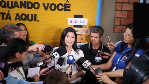 Rose vê campanha positiva e diz que não vai desistir de Campo Grande