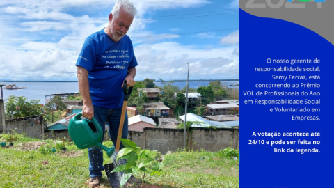 Ex-deputado de MS, Semy Ferraz concorre ao Prêmio VOL