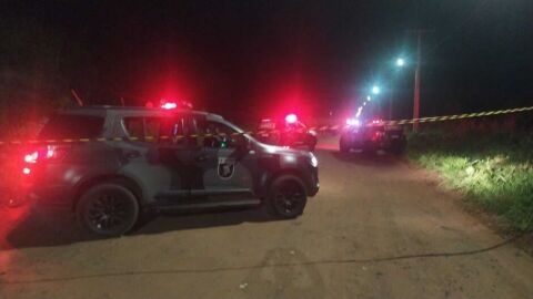 Roubo de Hilux termina com dois bandidos mortos pelo Choque em CG