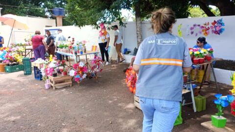 Prefeitura combate exploração do trabalho infantil no Dia de Finados