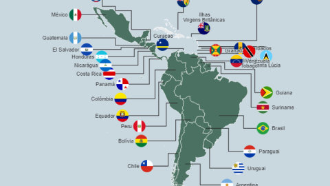 América Latina e Caribe têm mais de 2 mil leis ambientais e 563 projetos