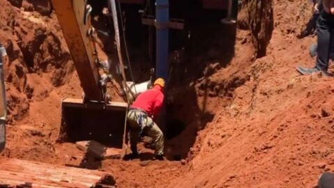 Trabalhador morre soterrado ao cavar poço em fazenda de MS