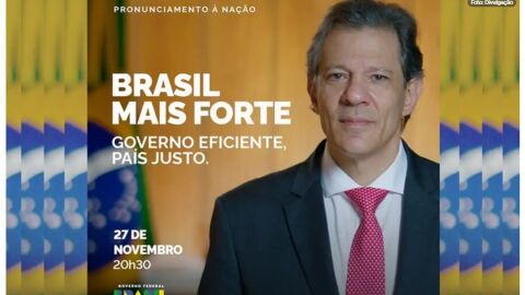 Haddad anuncia corte de gastos e espera economia de R$ 70 bilhões