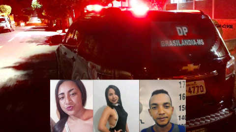 Vanessa, Kátia e Gabriel mataram Ademir de forma cruel com 30 facadas