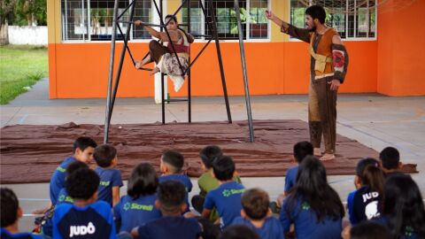 Espetáculo 'Terra Brava', inspirado em história real, estreia em Campo Grande