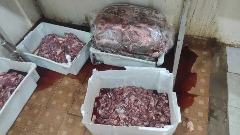 Espetaria vendia glândulas mamarias e carne com corante nas Moreninhas