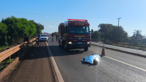 Pneu da moto estoura, derruba e mata José Carlos a caminho do trabalho