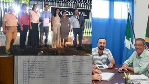 Após tramoia da base do prefeito, eleição da Câmara acaba na delegacia