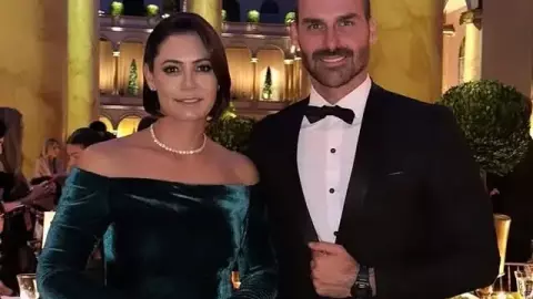 Michelle e Eduardo Bolsonaro são barrados de entrar na posse de Trump