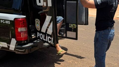 Estuprador do Paraná é preso se escondendo no interior do MS