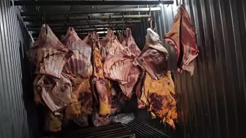 Empresa no RJ revendia carne que estragou durante enchentes no Sul