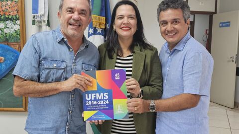 Em 2 anos, 'união' leva R$ 3,2 milhões em emendas para a UFMS