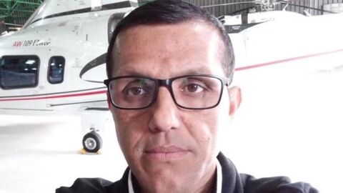 Tenente destaca heroísmo de piloto de MS após queda de helicóptero